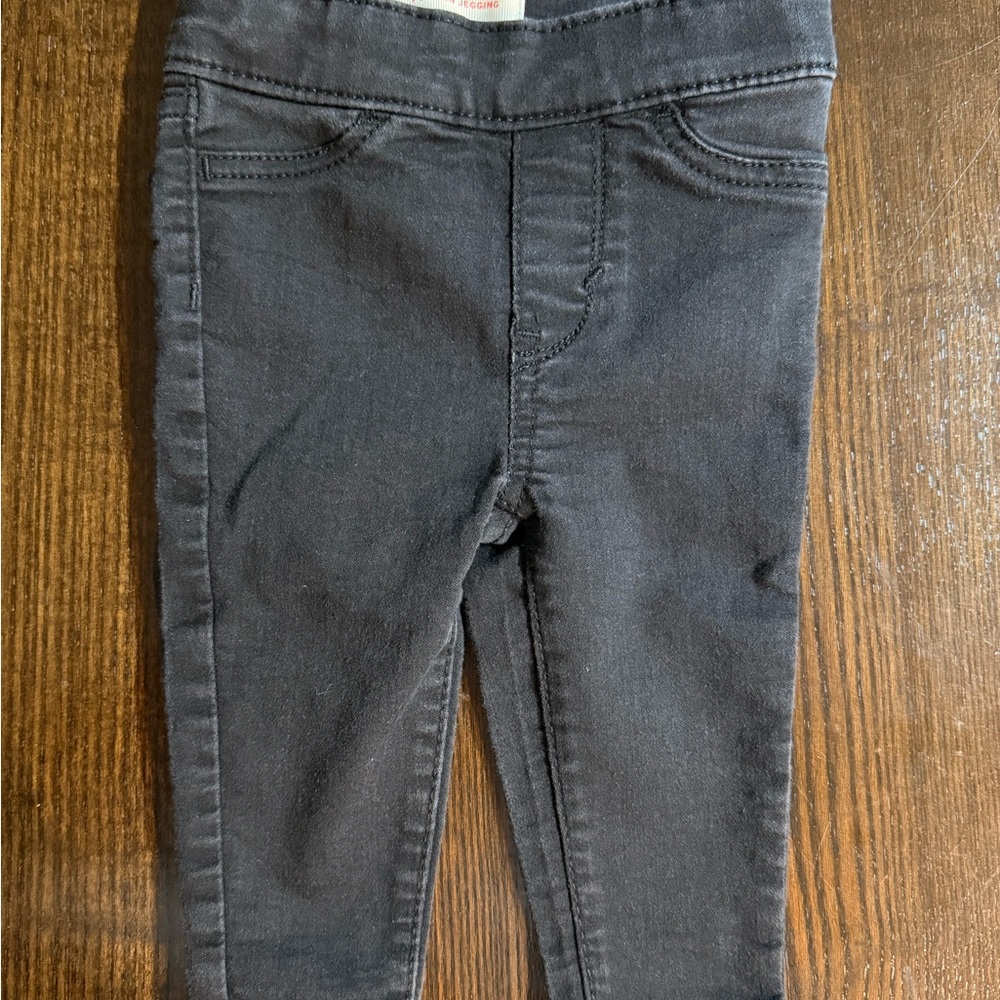 Levi's Kids Charcoal Denim Jeans